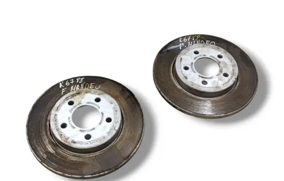 Ford Mondeo Mk III Rear brake disc 1676983 7S7J-2A315-BB
