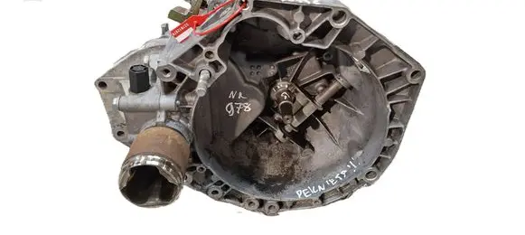 Fiat Grande Punto Manual 5 speed gearbox S27612978 55196336