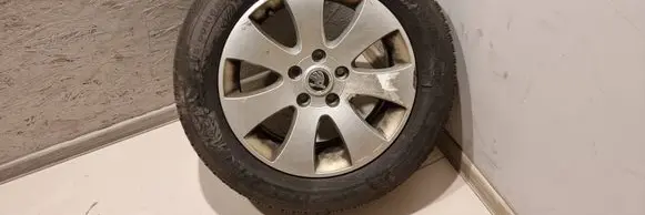 Skoda Superb B6 (3T) R16 alloy rim 3T0601025