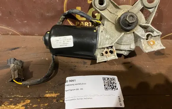 Opel Signum Wiper motor 09185806