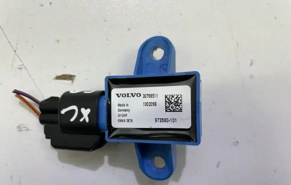 Volvo XC60 Airbag deployment crash/impact sensor 30798511 973580101 5WK43879