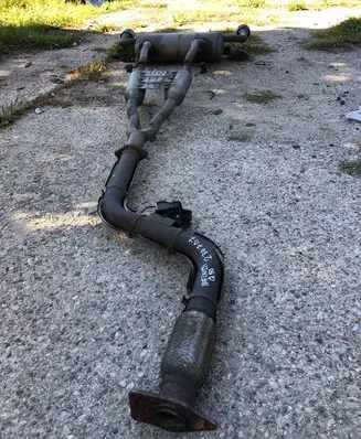 Infiniti Q50 Muffler/silencer 201004ga0d