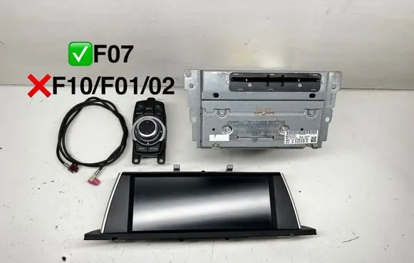 BMW 5 GT F07 Radio/CD/DVD/GPS head unit 9275510 CI927551001 927551001