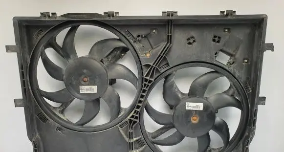 Citroen Jumper Electric radiator cooling fan 1342587080