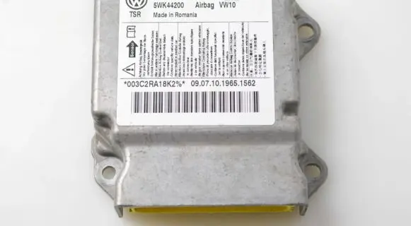 Volkswagen Golf VI Airbag control unit/module 5K0959655
