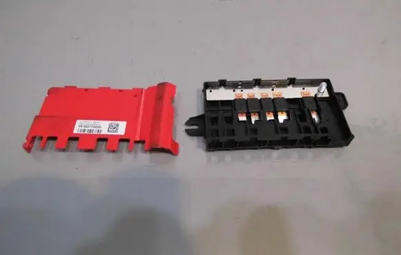 BMW 1 F20 F21 Fan control module 922775205