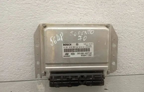 KIA Sorento IV Engine control unit/module 391004A710 0281010954 85B4TI02