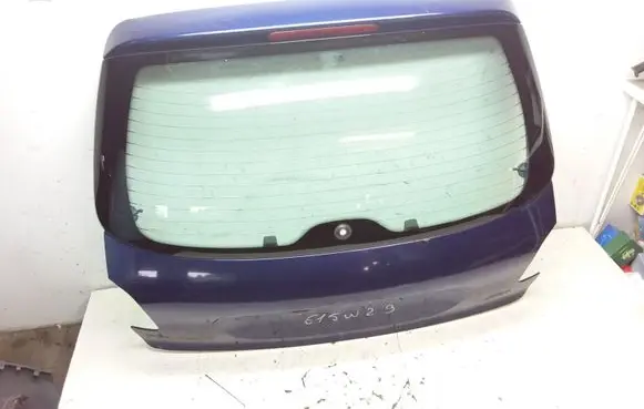 Peugeot 206 Tailgate/trunk/boot lid