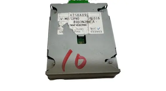 Mitsubishi Outlander GPS navigation control unit/module 8750A090 033903 8903N269A