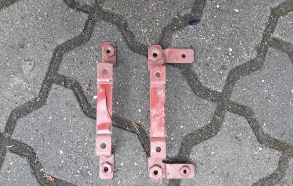Iveco Daily 3rd gen Front strut bar 
