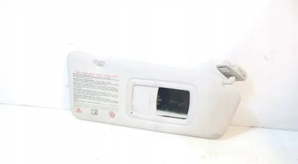 Renault Fluence Sun visor clip/hook/bracket 