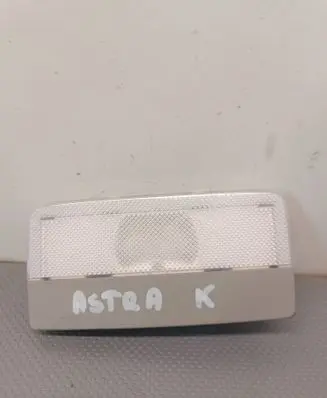 Opel Astra K Rear seat light 316627975