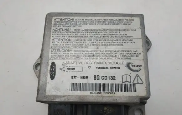 Ford Mondeo Mk III Airbag control unit/module