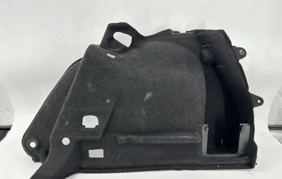 Volkswagen Golf VII Trunk/boot side trim panel 5G6867428F