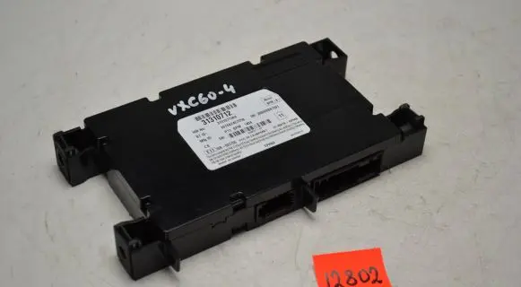 Volvo XC60 Bluetooth control unit module 31310713AA 001EAE4C725B 31310712