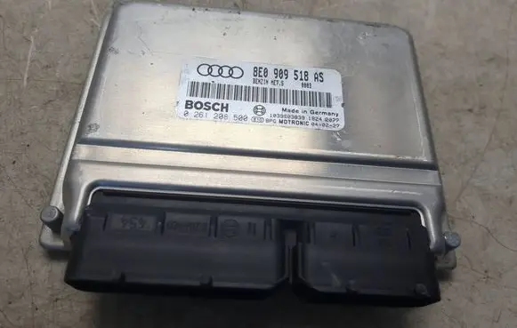 Audi A4 S4 B7 8E 8H Engine control unit/module 8E0909518AS 1039S03839 0261208500