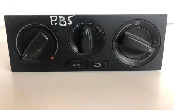 Volkswagen PASSAT B5 Climate control unit
