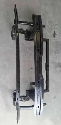 Volkswagen ID.3 Front bumper cross member 10A807002