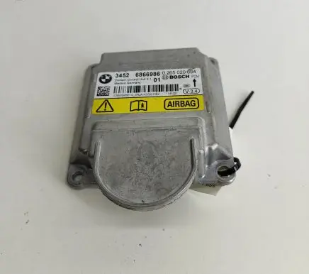 BMW 5 F10 F11 Airbag control unit/module 6866986 0265020694