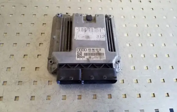 Audi A6 S6 C6 4F Engine control unit/module 03G906016BF 0281011850