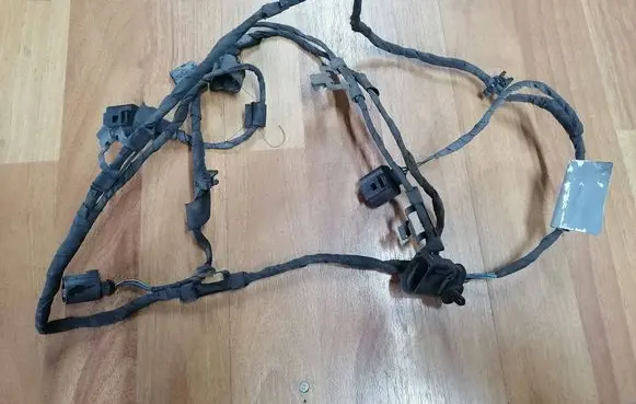 Audi A6 S6 C6 4F Parking sensor (PDC) wiring loom 4F1971095A TAB010889D