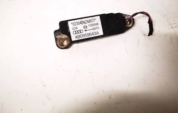Audi A6 S6 C5 4B Airbag deployment crash/impact sensor 4b0959643a 02304000115g