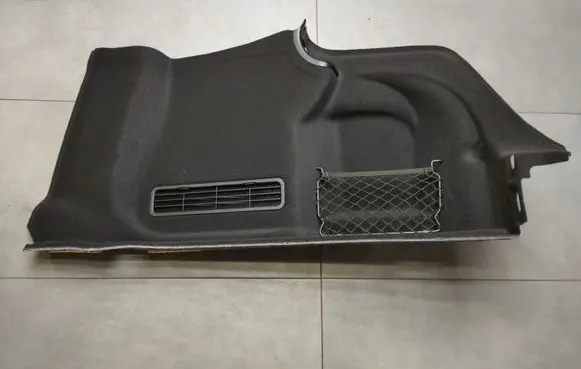 Trunk/boot side trim panel