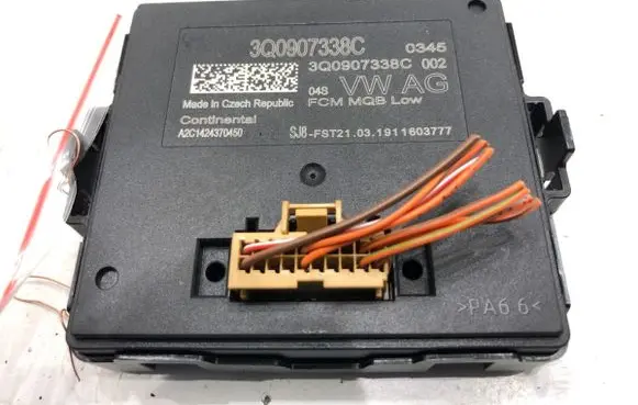 Volkswagen T-Roc Gateway control module 3Q0907338C