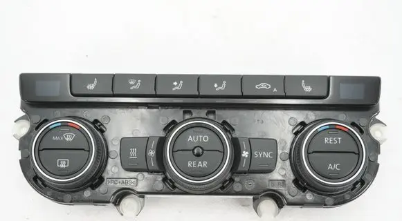 Volkswagen Sharan Climate control unit 7N0907044AQ