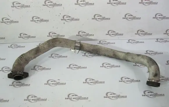 Jaguar XF X250 EGR valve line/pipe/hose 9661897380