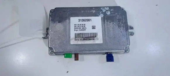 Volvo V60 Camera control unit module 31362081