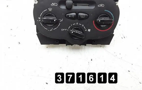 Peugeot 206 Climate control unit 10689-01