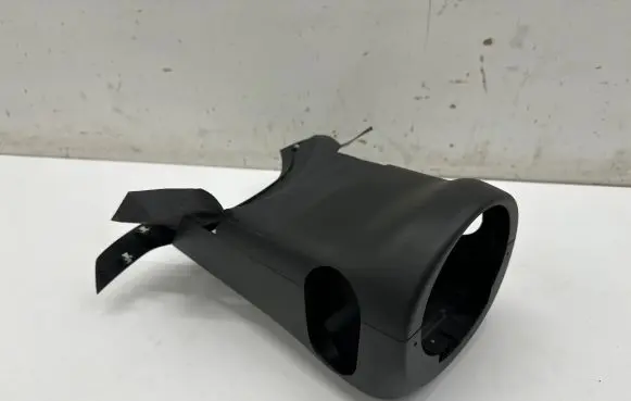 Steering wheel column trim