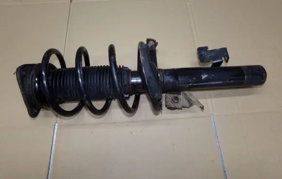 Volvo V50 Front shock absorber with coil spring 