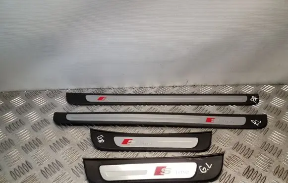 Audi A5 Sportback 8TA sill trim set (inner) 8T8853374B 8T8853373B 8T8853375B