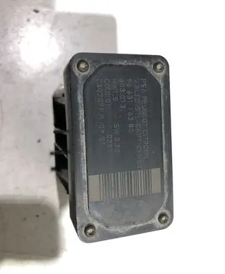 Citroen C4 Grand Picasso Other control units/modules 9663116380 603013