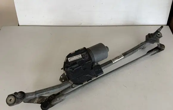 Audi A6 S6 C7 4G Front wiper linkage and motor 4G1955023A 4G1955119