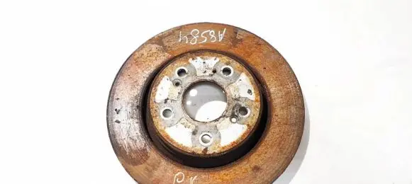 Honda CR-V Front brake disc ventiliuojamas