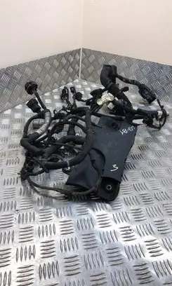Jaguar XJ X351 Engine installation wiring loom 9X2Q9H589