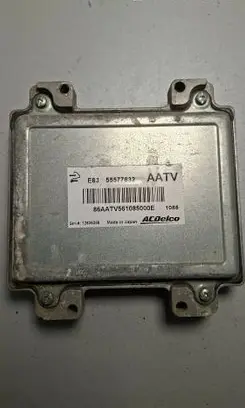 Opel Corsa D Engine control unit/module 55577832 12636386 86AATV561085000E