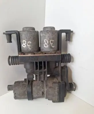 Coolant heater control valve