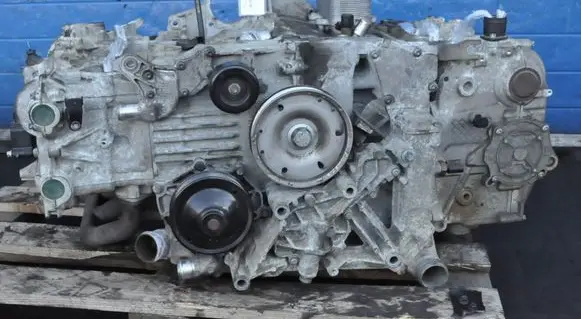 Porsche Boxster 986 Engine swap 