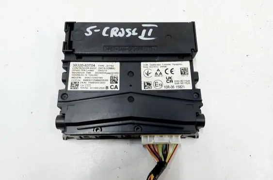 Suzuki SX4 S-Cross Other control units/modules 3B320-63T04