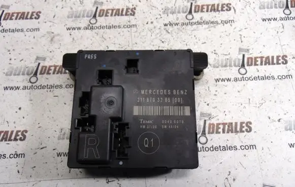 Mercedes-Benz E W211 Door control unit/module A2118703285