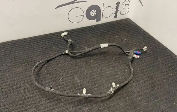 BMW 6 G32 Gran Turismo Sound system wiring loom 6842181