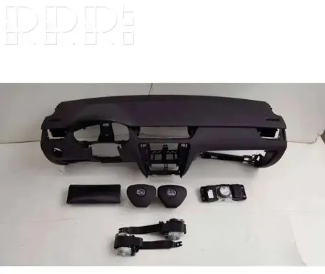 Skoda Octavia Mk4 Dashboard