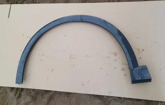 Audi e-tron Front arch trim 4KE863717F