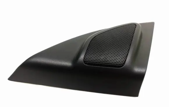 Front door high frequency speaker
