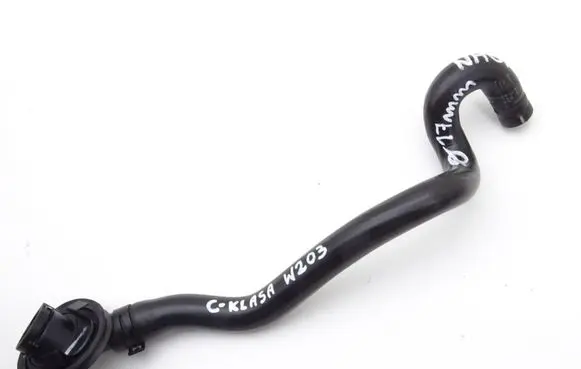Mercedes-Benz C W203 Engine coolant pipe/hose 2038202696