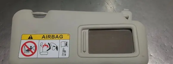 Mazda CX-3 Sun visor J53C